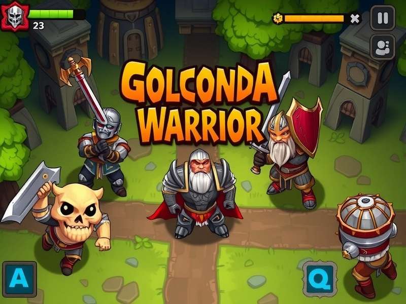 Golconda Warrior Clash Player Community